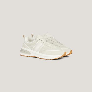  Tommy Hilfiger Erkek Bej Sneaker