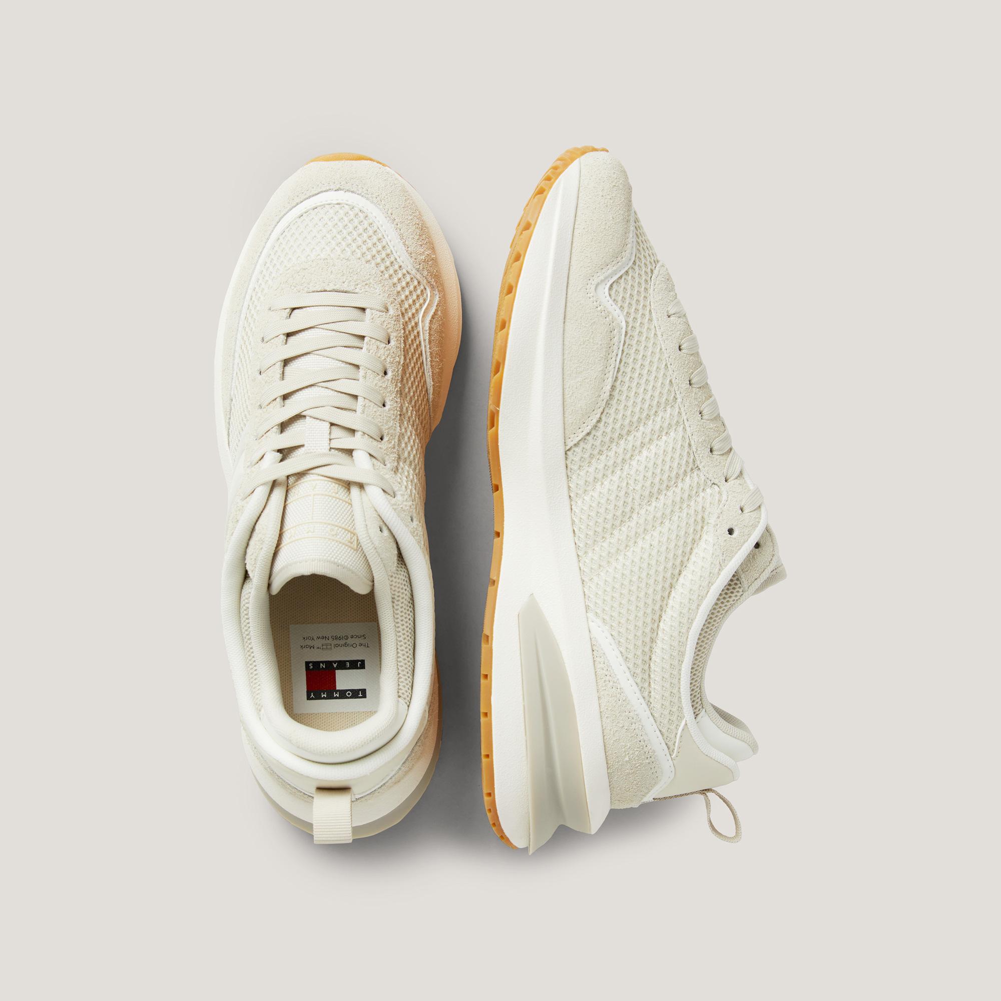 Tommy Hilfiger Erkek Bej Sneaker