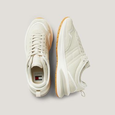  Tommy Hilfiger Erkek Bej Sneaker