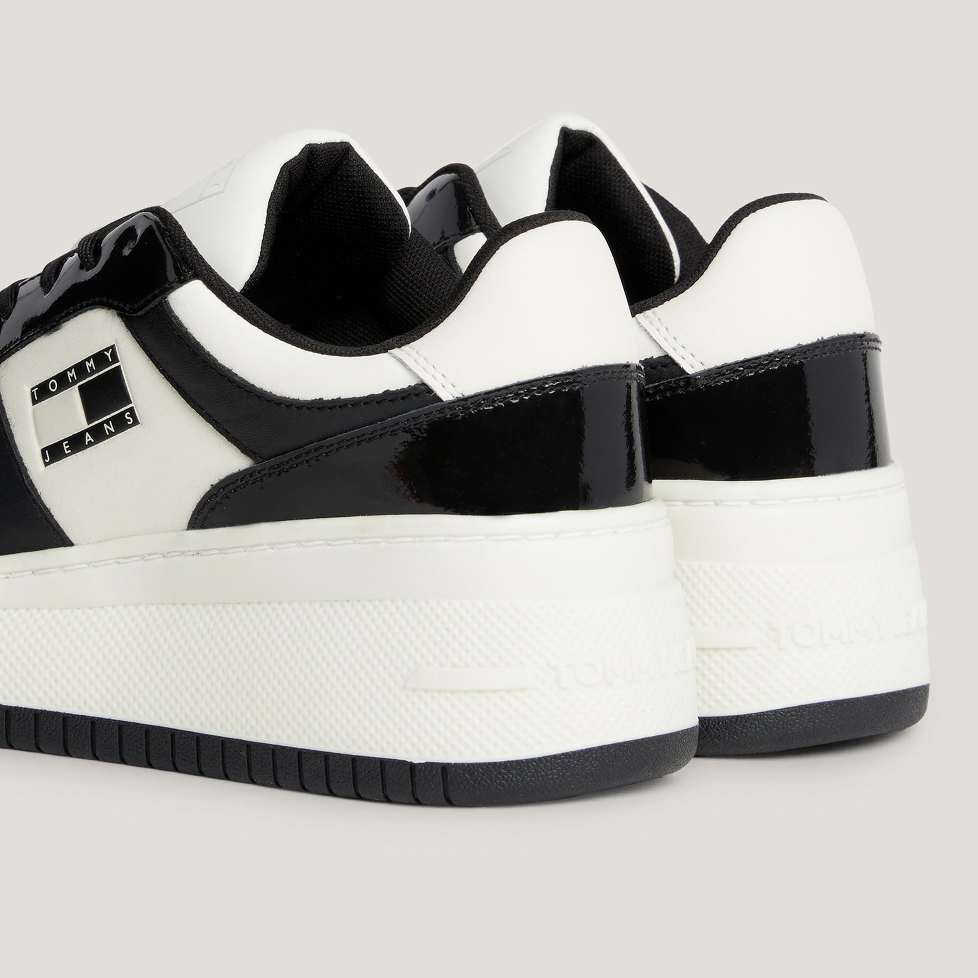 Tommy Hilfiger Kadın Beyaz Sneaker