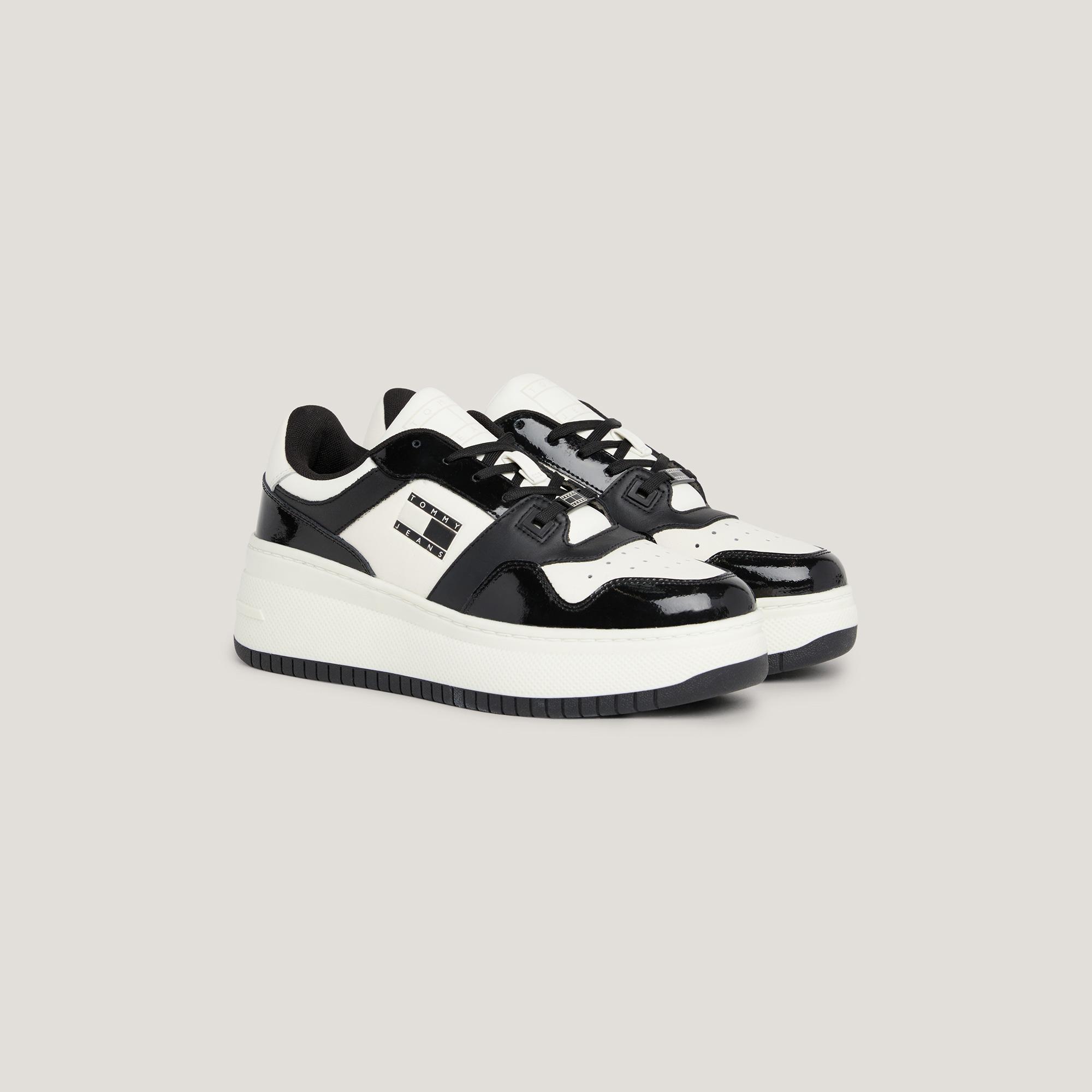 Tommy Hilfiger Kadın Beyaz Sneaker