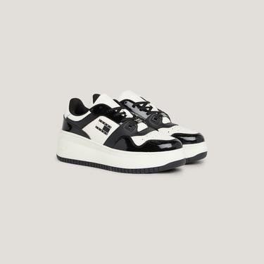  Tommy Hilfiger Kadın Beyaz Sneaker