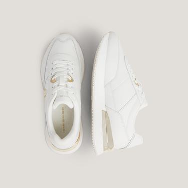  Tommy Hilfiger Kadın Beyaz Sneaker