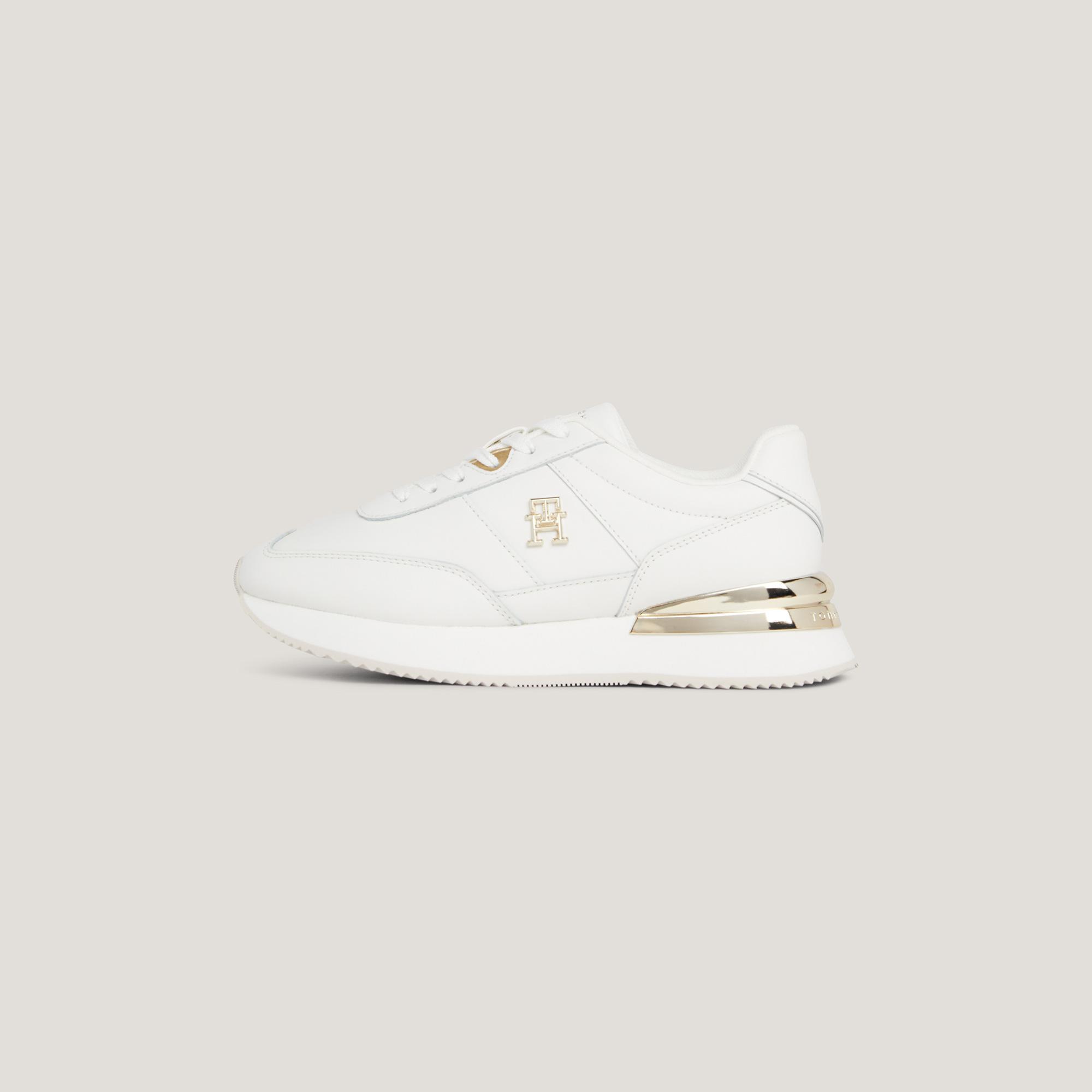 Tommy Hilfiger Kadın Beyaz Sneaker