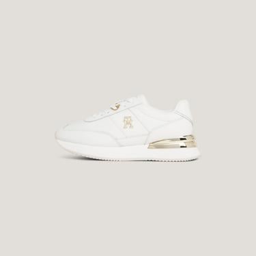  Tommy Hilfiger Kadın Beyaz Sneaker