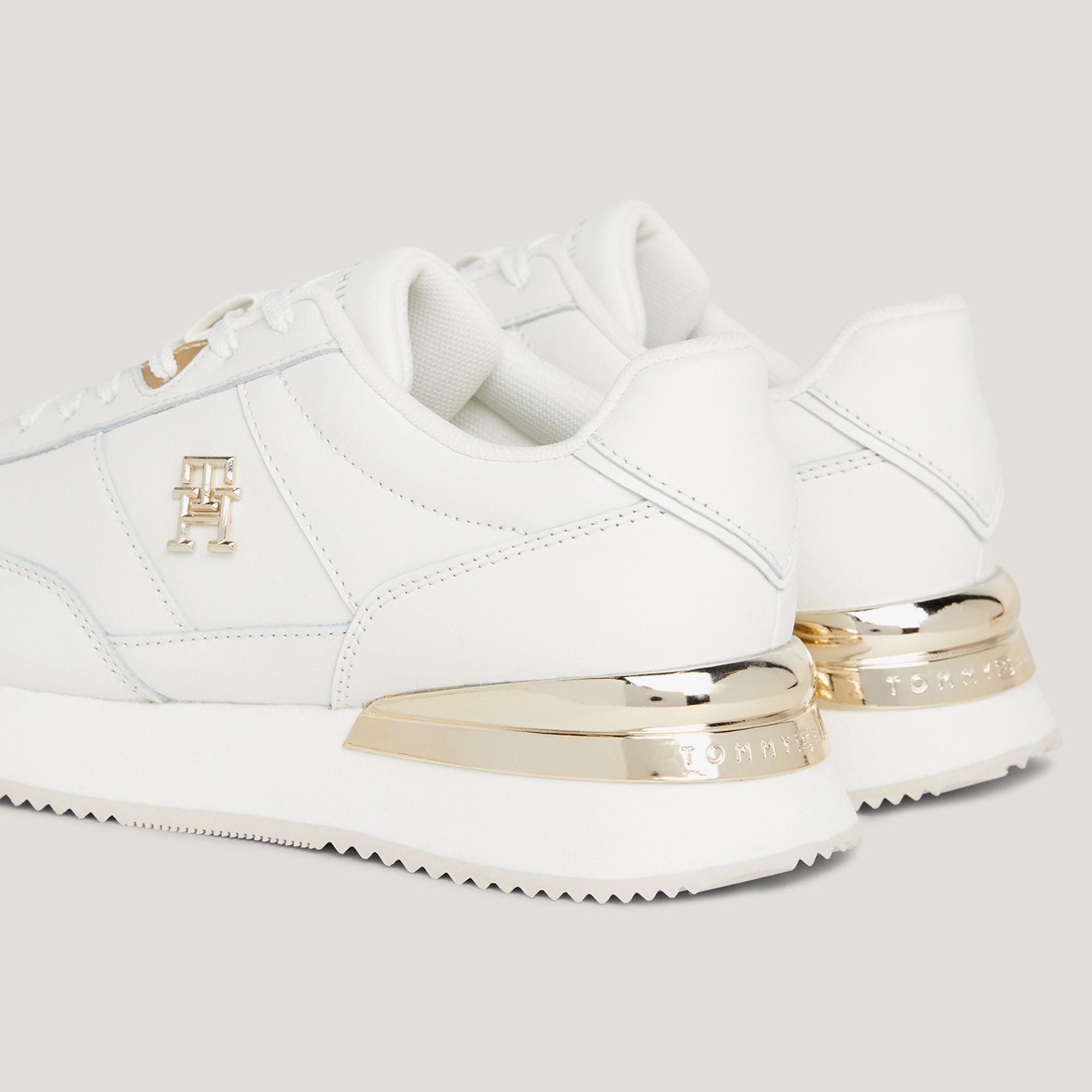 Tommy Hilfiger Kadın Beyaz Sneaker