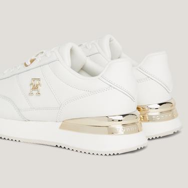  Tommy Hilfiger Kadın Beyaz Sneaker