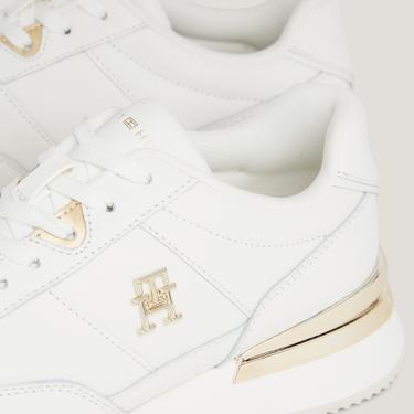  Tommy Hilfiger Kadın Beyaz Sneaker