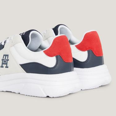  Tommy Hilfiger Erkek Beyaz Sneaker