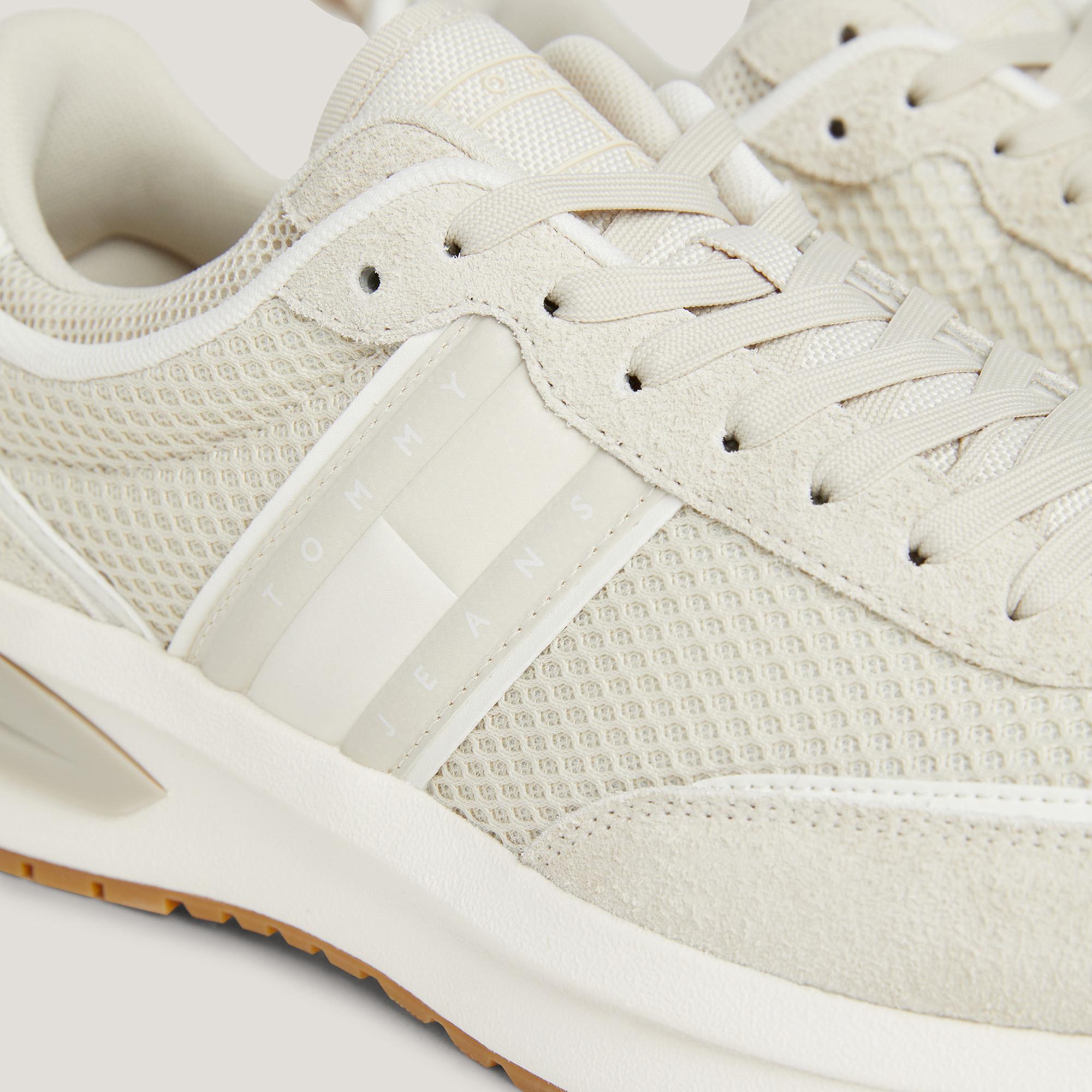 Tommy Hilfiger Erkek Bej Sneaker