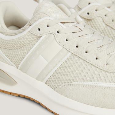  Tommy Hilfiger Erkek Bej Sneaker