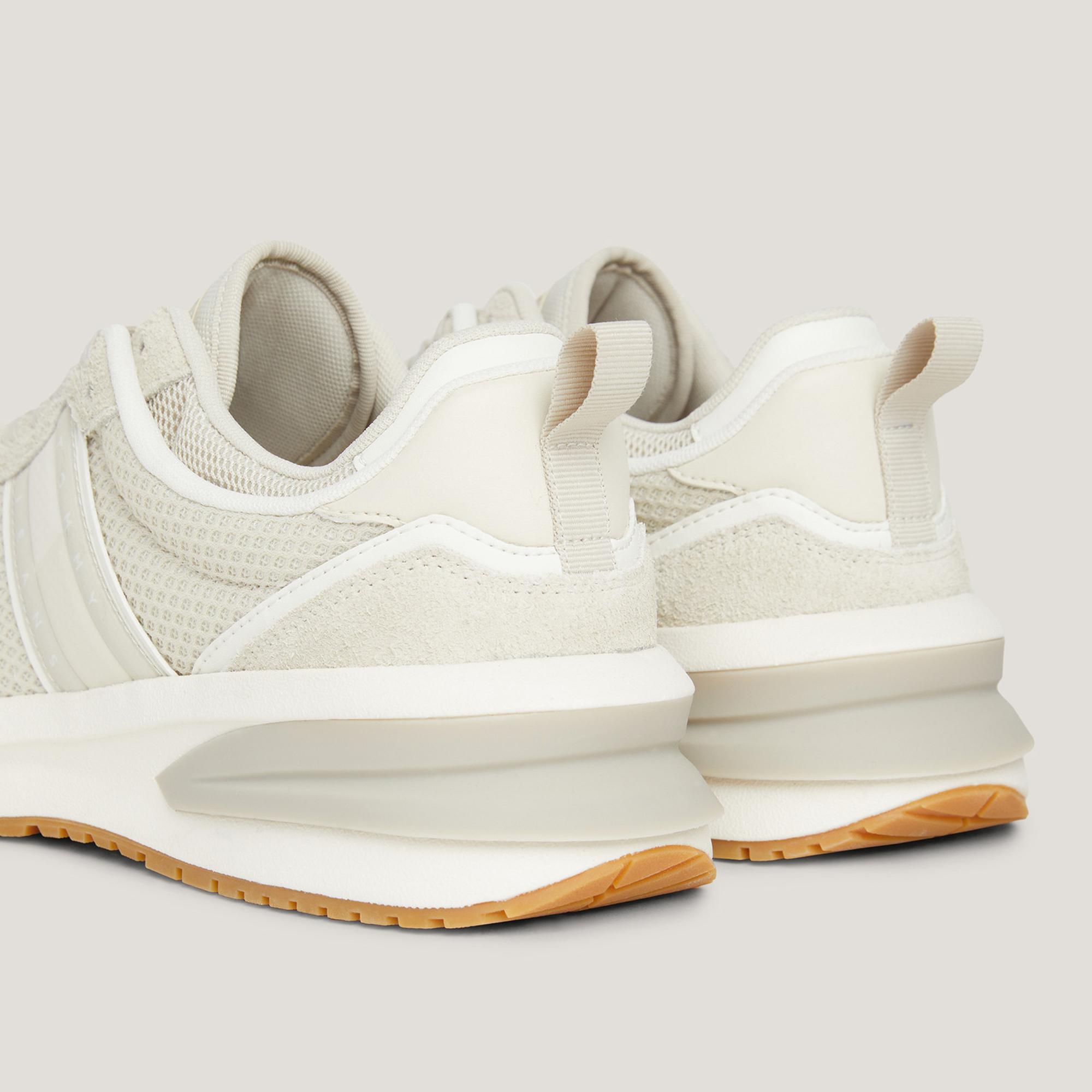 Tommy Hilfiger Erkek Bej Sneaker