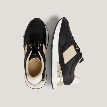  Tommy Hilfiger Kadın Siyah Sneaker