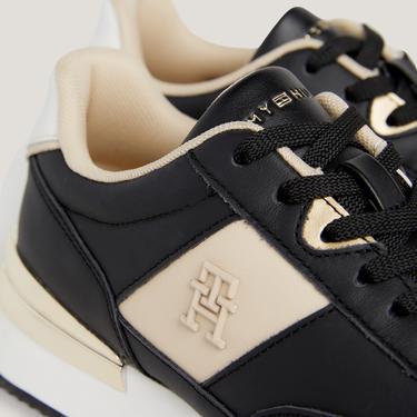  Tommy Hilfiger Kadın Siyah Sneaker