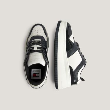  Tommy Hilfiger Kadın Beyaz Sneaker