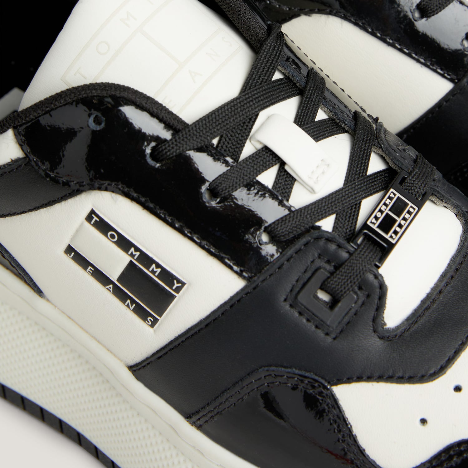 Tommy Hilfiger Tommy Hilfiger Kadın Beyaz Sneaker | FashFed Beyaz - 7. görsel