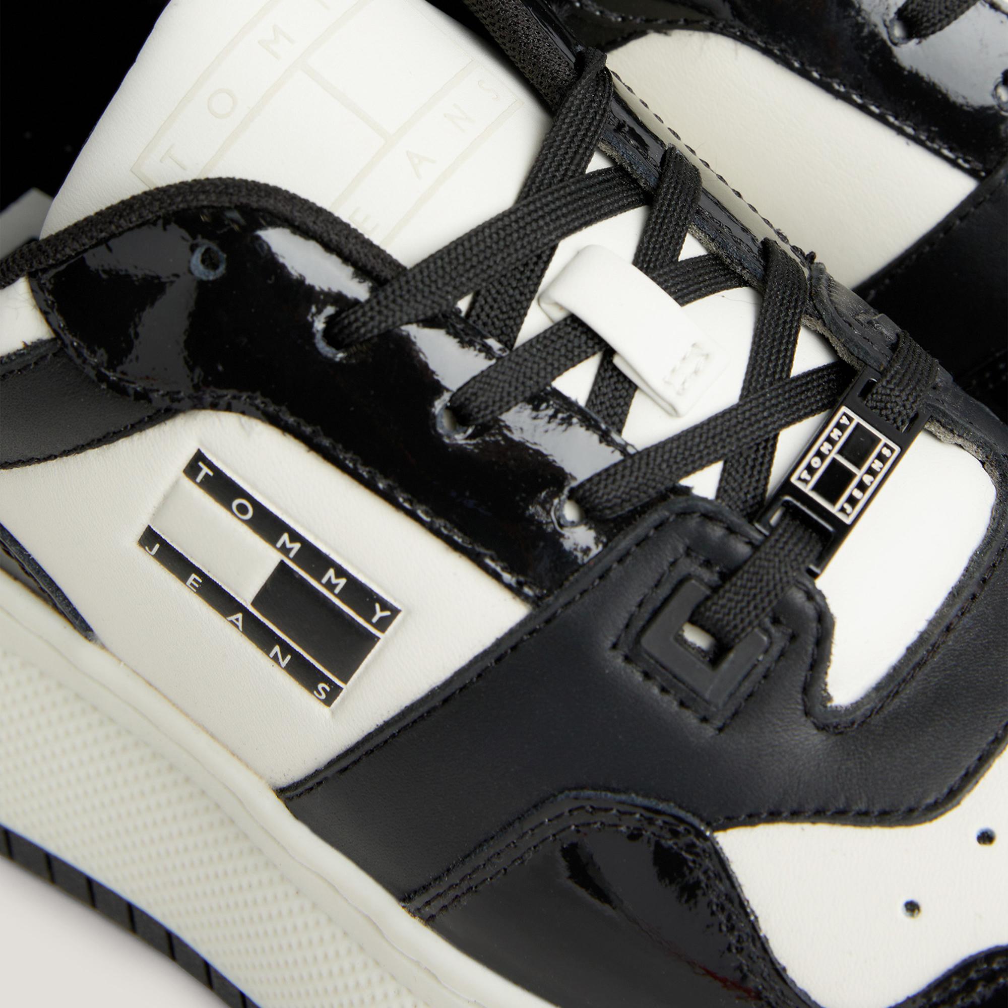 Tommy Hilfiger Kadın Beyaz Sneaker