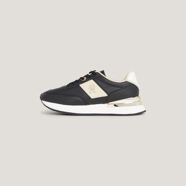  Tommy Hilfiger Kadın Siyah Sneaker