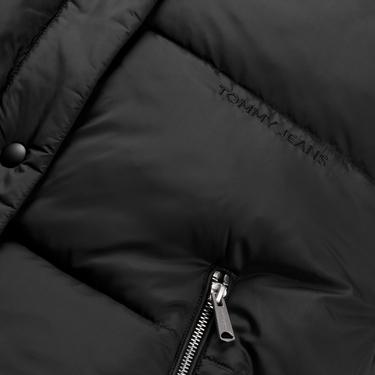  Tommy Hilfiger Kadın Siyah Mont