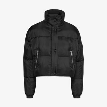  Tommy Hilfiger Kadın Siyah Mont