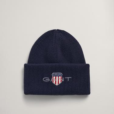  GANT Unisex Lacivert Logolu Bere