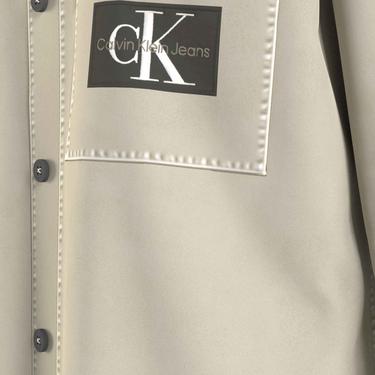  Calvin Klein Jeans Core Essentials Erkek Gri T-Shirt