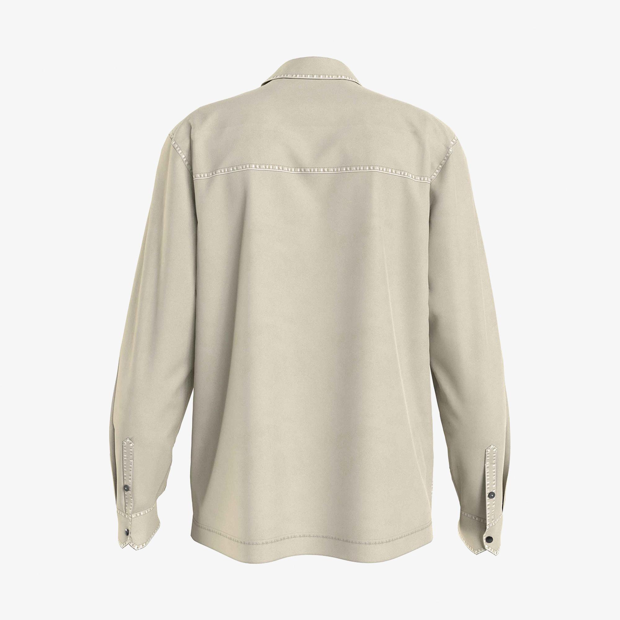 Calvin Klein Jeans Core Essentials Erkek Gri T-Shirt