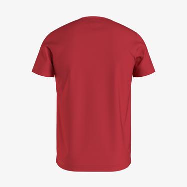  Tommy Hilfiger Erkek Kırmızı T-Shirt