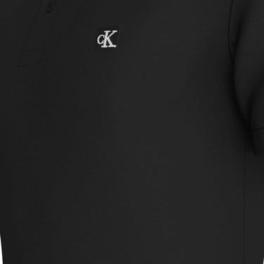  Calvin Klein Jeans Embro Badge Erkek Siyah Polo