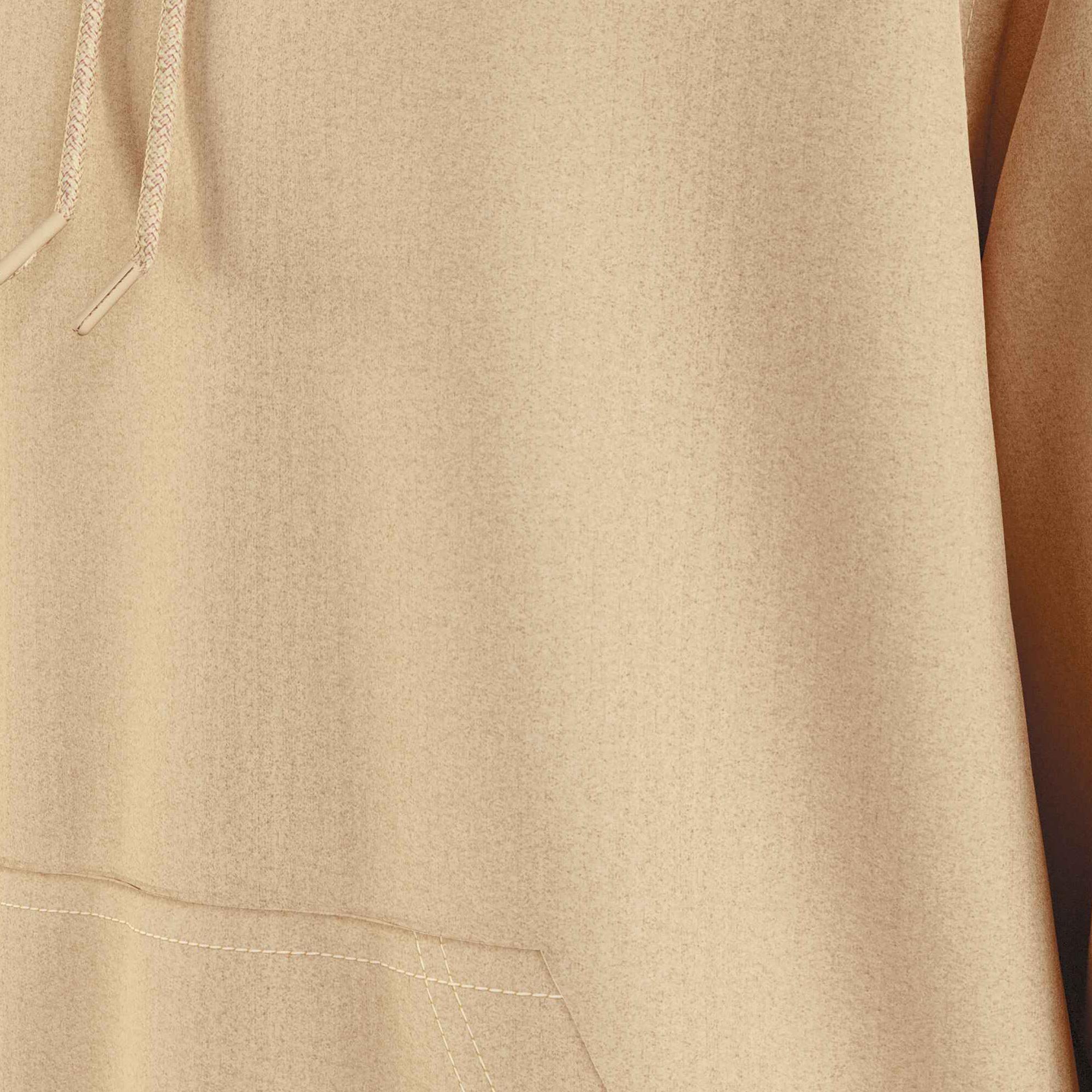 Calvin Klein Jeans Institutional Erkek Bej Sweatshirt