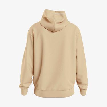  Calvin Klein Jeans Institutional Erkek Bej Sweatshirt