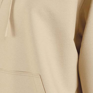  Calvin Klein Jeans Kadın Bej Hoodie