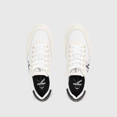 Calvin Klein Jeans Rome Kadın Beyaz Sneaker