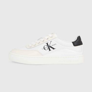  Calvin Klein Jeans Rome Kadın Beyaz Sneaker