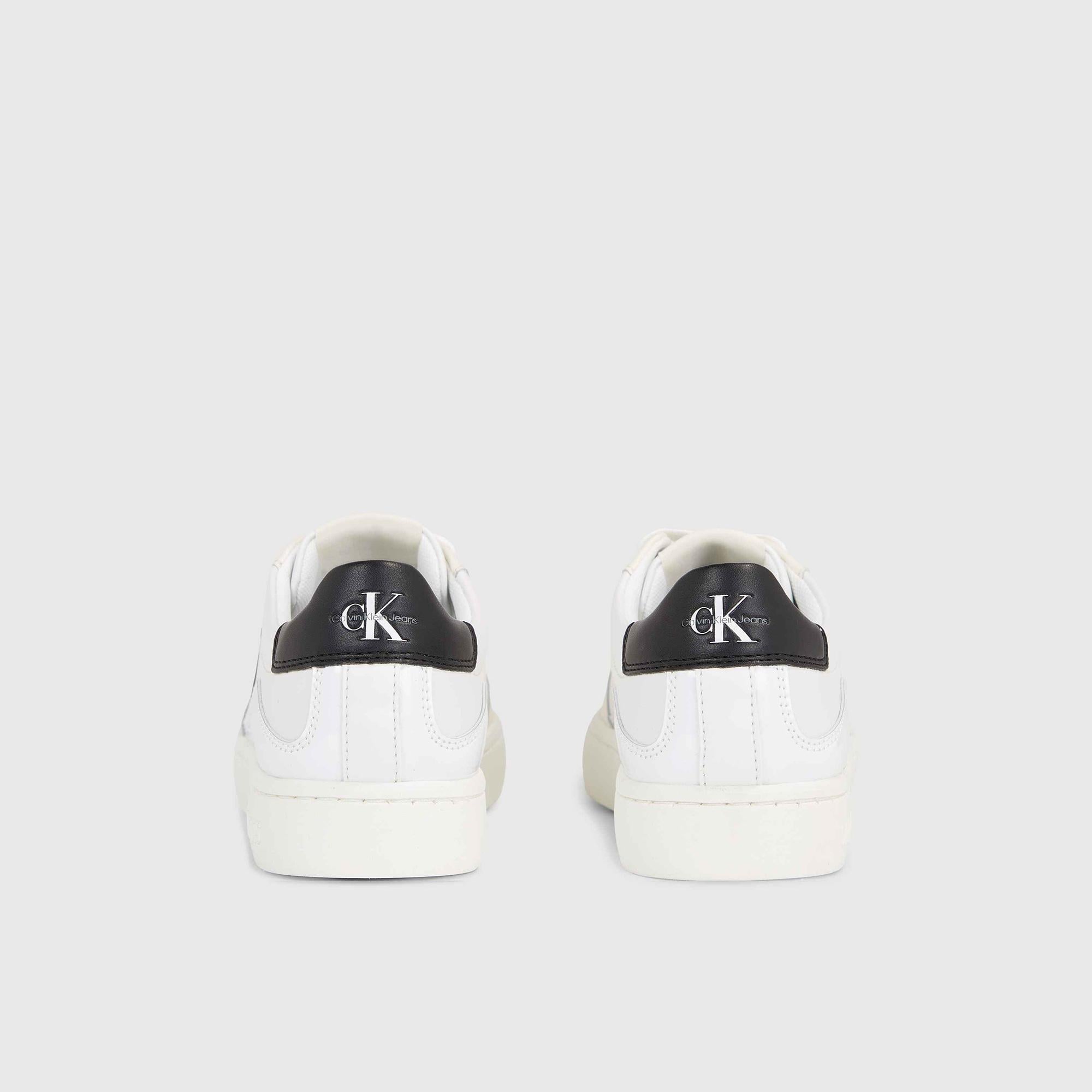 Calvin Klein Jeans Rome Kadın Beyaz Sneaker