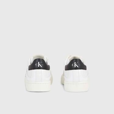  Calvin Klein Jeans Rome Kadın Beyaz Sneaker