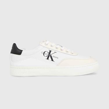  Calvin Klein Jeans Rome Kadın Beyaz Sneaker