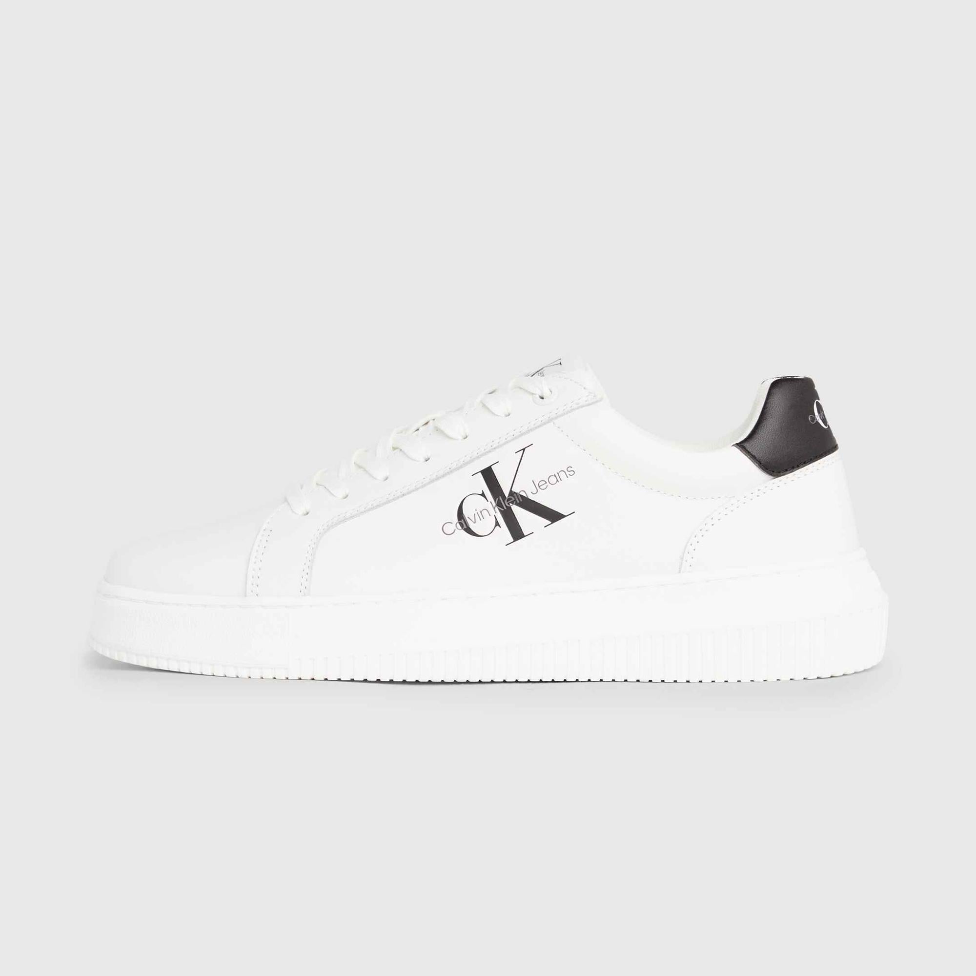 Calvin Klein Jeans Malmo Erkek Beyaz Sneaker