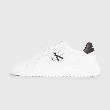  Calvin Klein Jeans Malmo Erkek Beyaz Sneaker