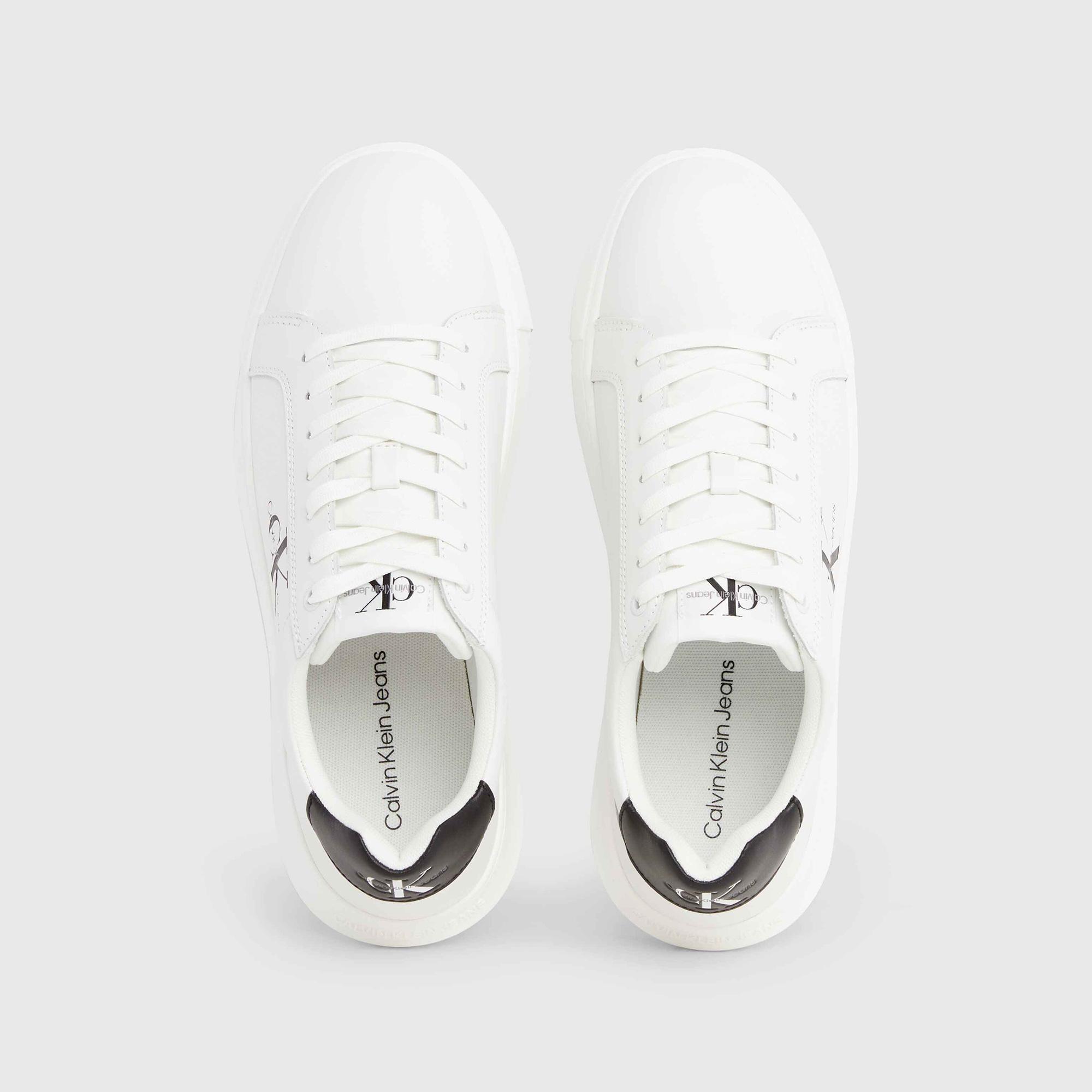 Calvin Klein Jeans Malmo Erkek Beyaz Sneaker