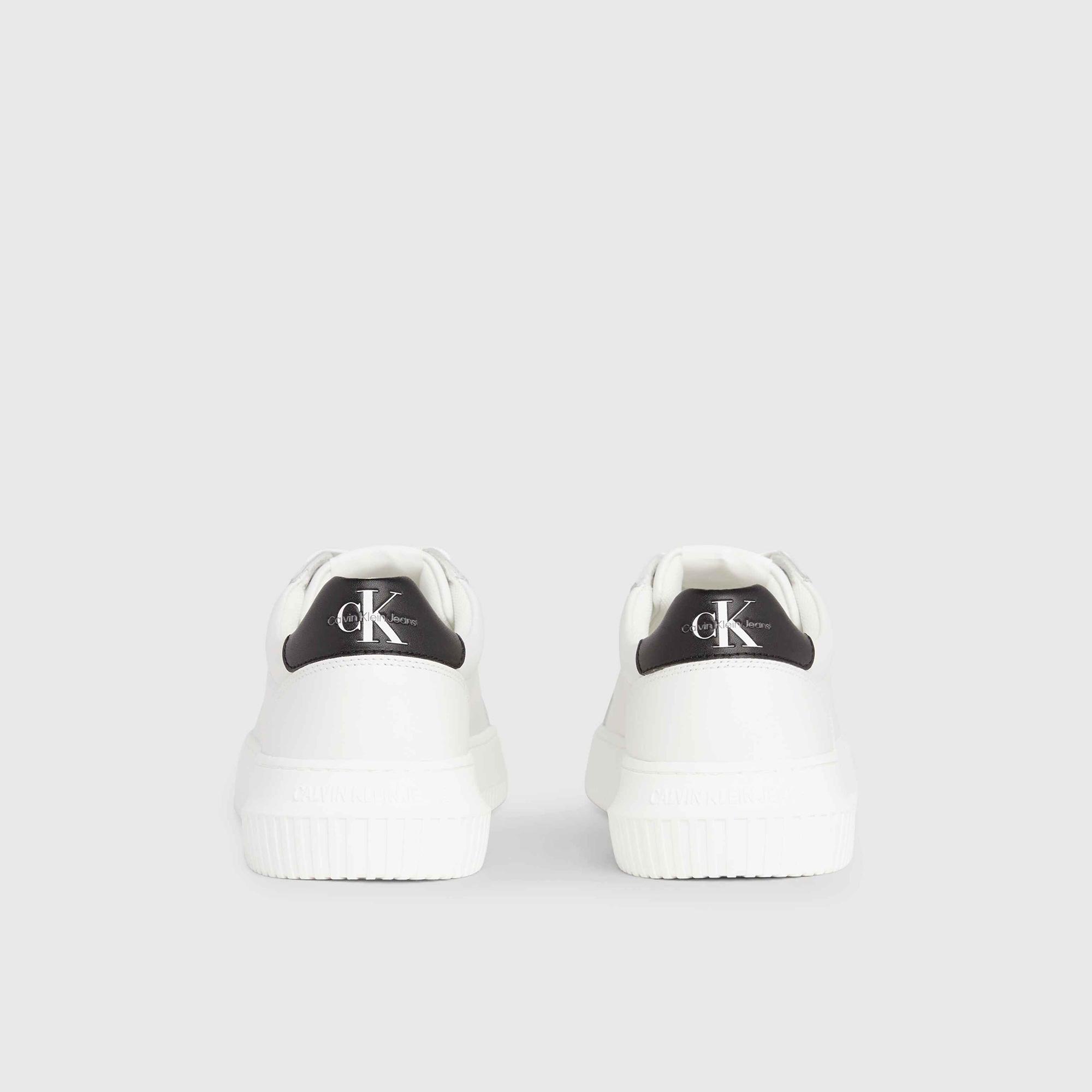 Calvin Klein Jeans Malmo Erkek Beyaz Sneaker