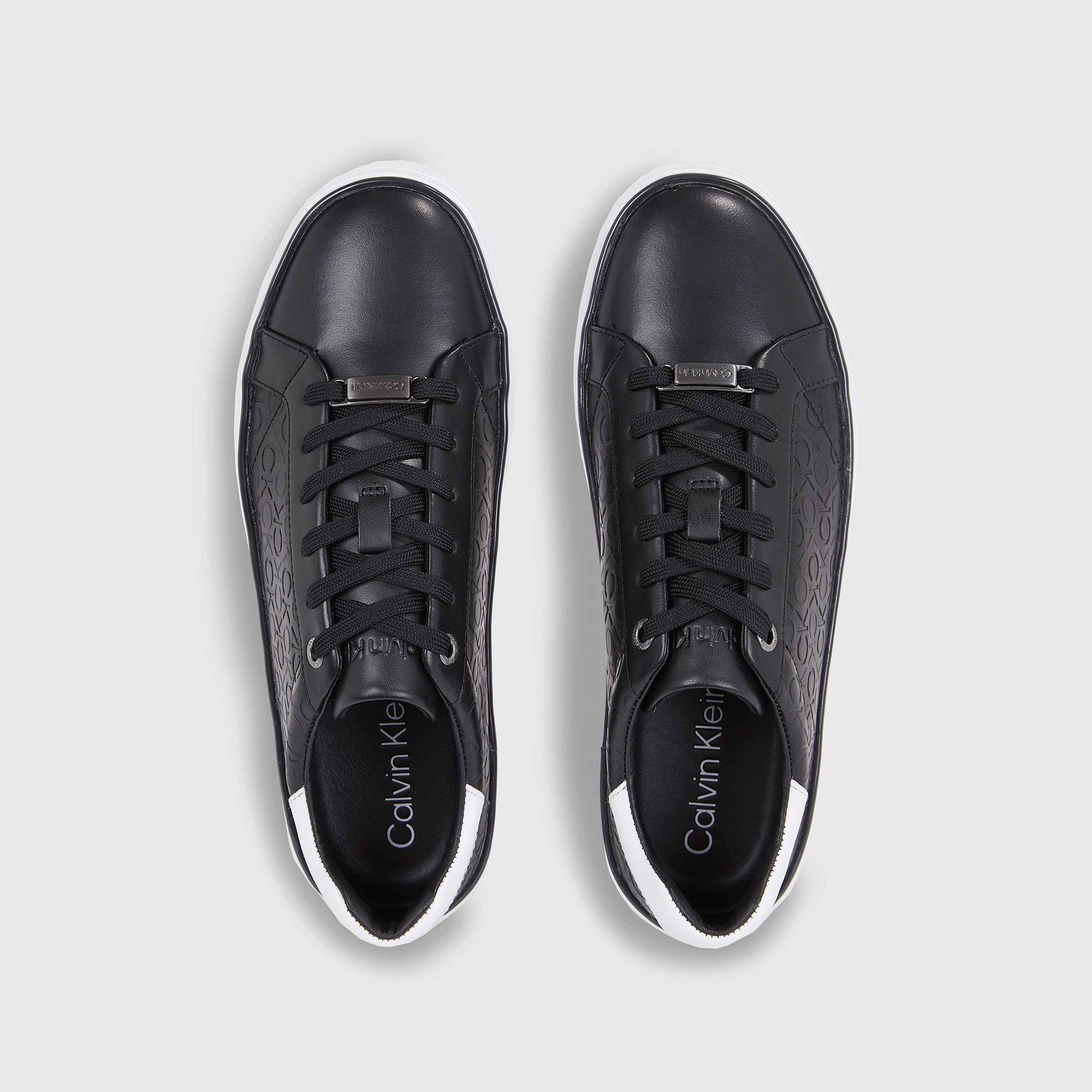 Calvin Klein Flatform Cupsole Kadın Siyah Sneaker