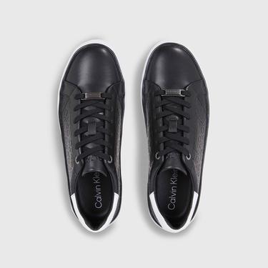  Calvin Klein Flatform Cupsole Kadın Siyah Sneaker