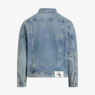  Calvin Klein Jeans Erkek Mavi Ceket