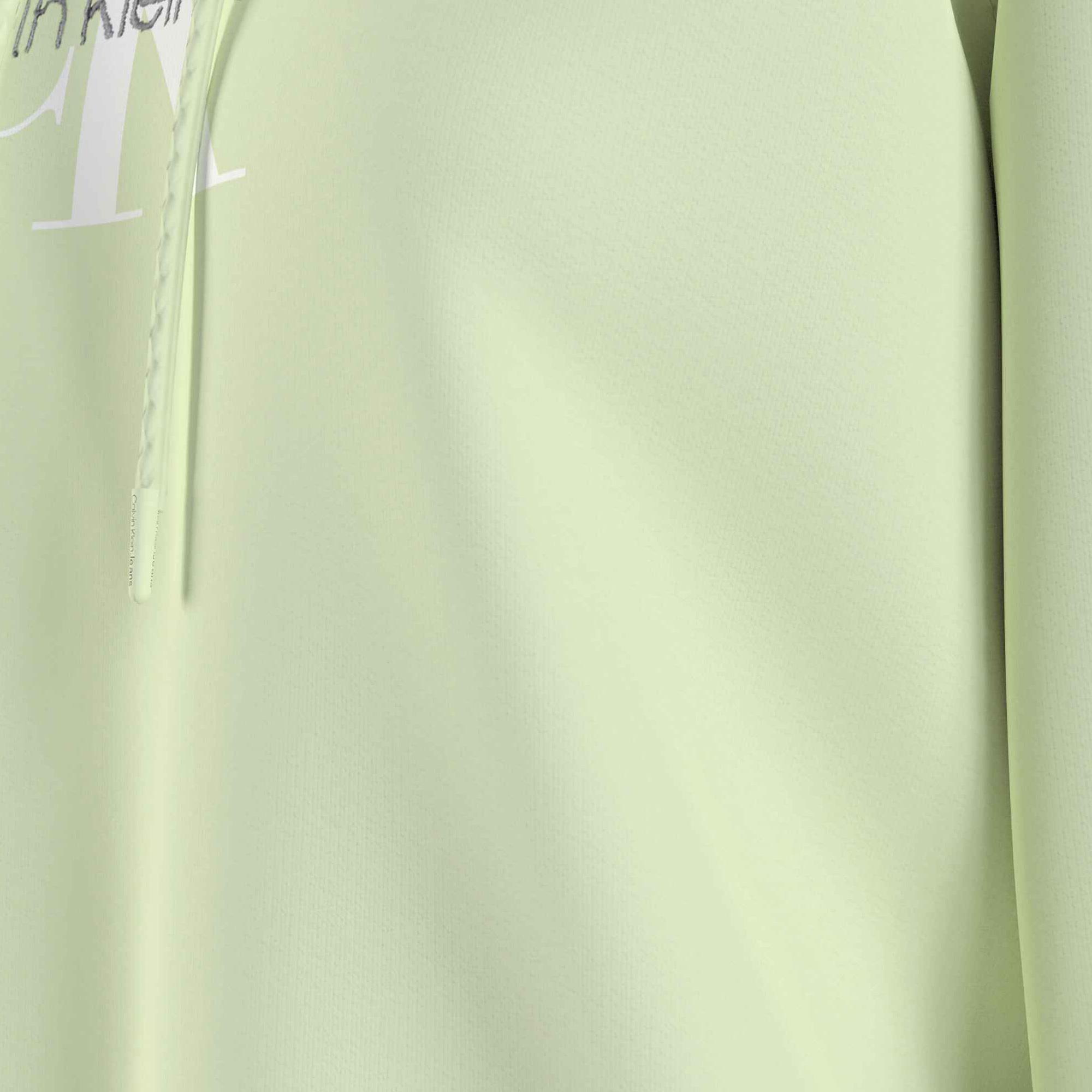 Calvin Klein Jeans Hero Kadın Yeşil Sweatshirt