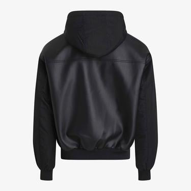  Calvin Klein Jeans Black & White Erkek Siyah Ceket