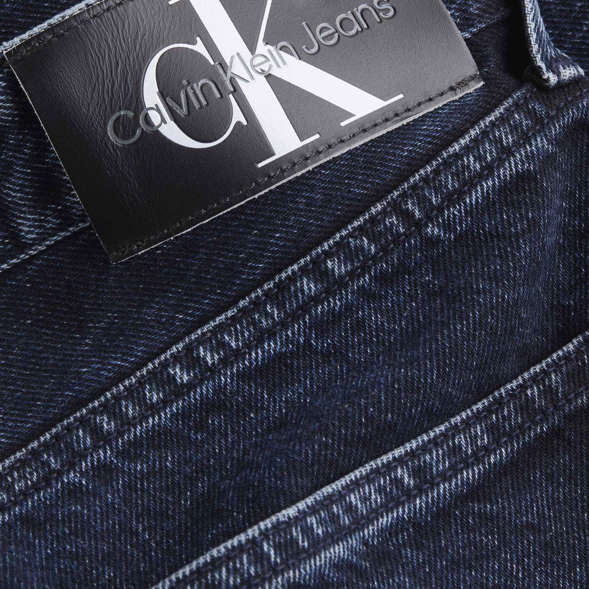Calvin Klein Jeans Recycled Erkek Mavi Jean