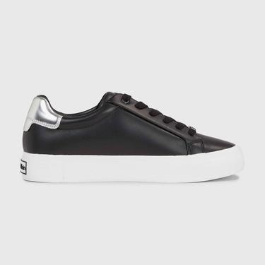  Calvin Klein Vulcanized Kadın Siyah Sneaker