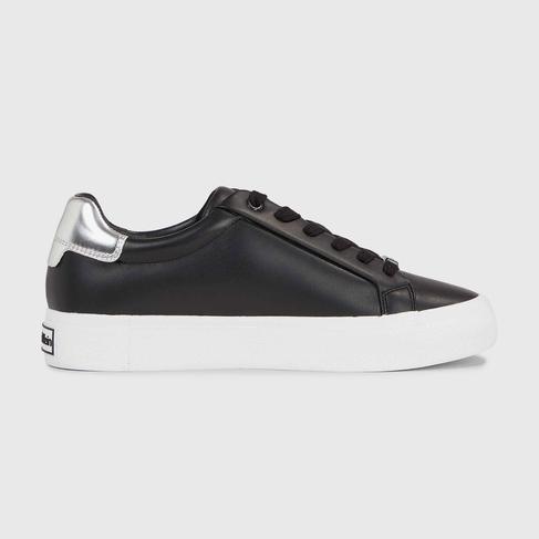  Calvin Klein Vulcanized Kadın Siyah Sneaker