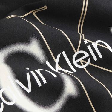  Calvin Klein Jeans Sensory Kadın Siyah Eşofman Altı